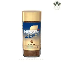 پودر قهوه نسکافه گلد بلند دکف 100 گرمی Nescafe Gold Blend Decaf پودر قهوه نسکافه گلد بلند دکف 100 گرمی Nescafe Gold Blend Decaf